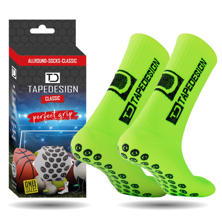 Tapedesign Classic Socks - Neon Green