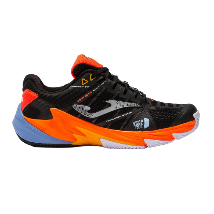 Shoe T.Open - Black/Coral