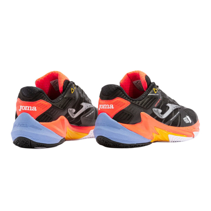 Shoe T.Open - Black/Coral