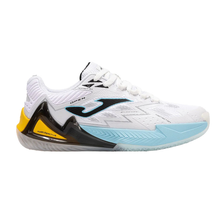 Open 2502 - White Turquoise