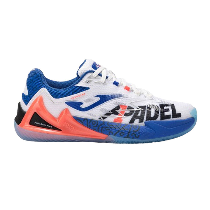 Open Men2572 WHITE A1 Padel