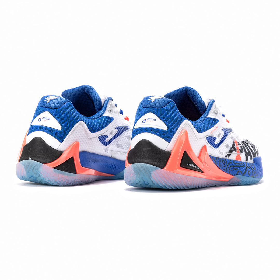 Open Men2572 WHITE A1 Padel