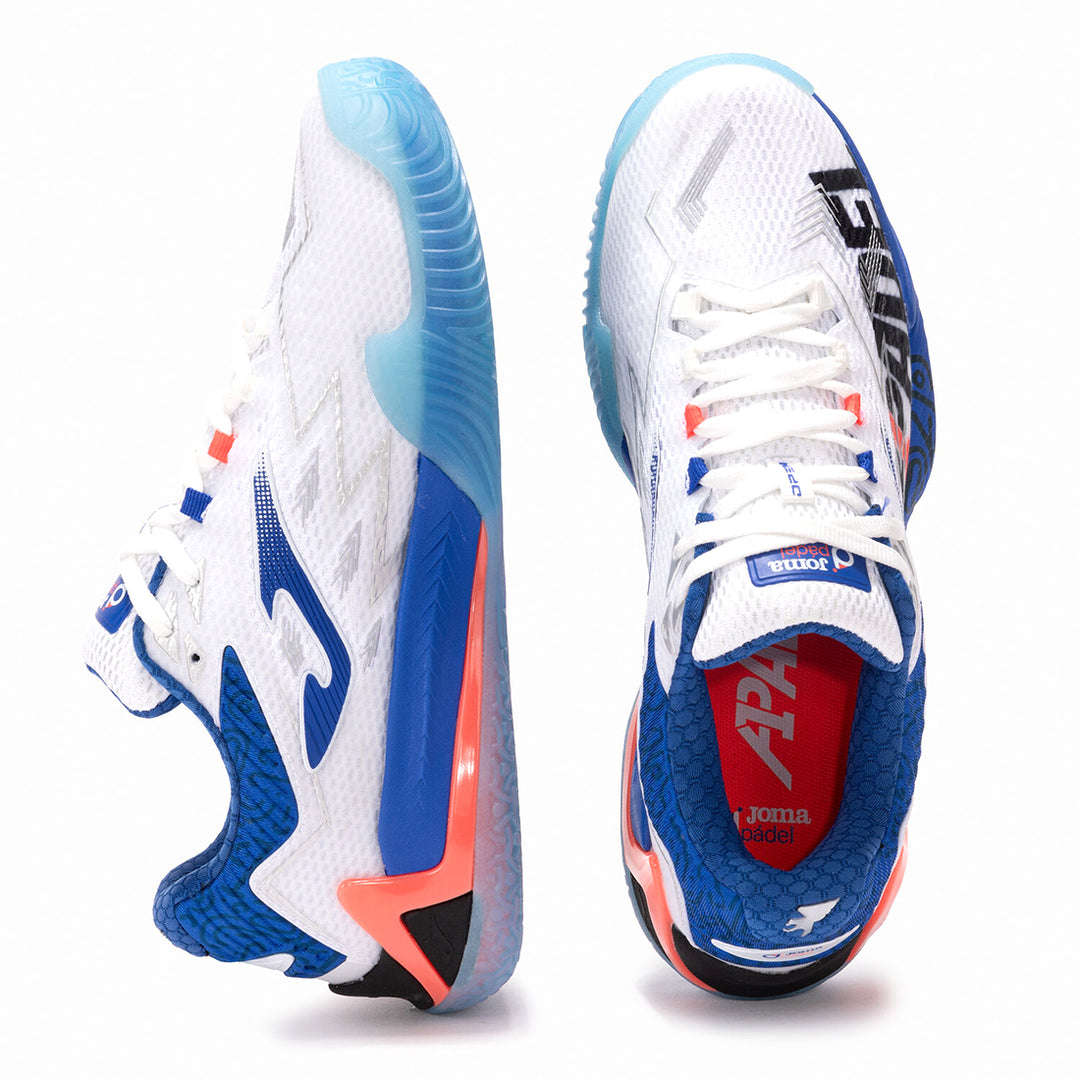 Open Men2572 WHITE A1 Padel