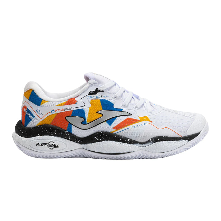 Smash Men 2532 - White/Orange/Blue