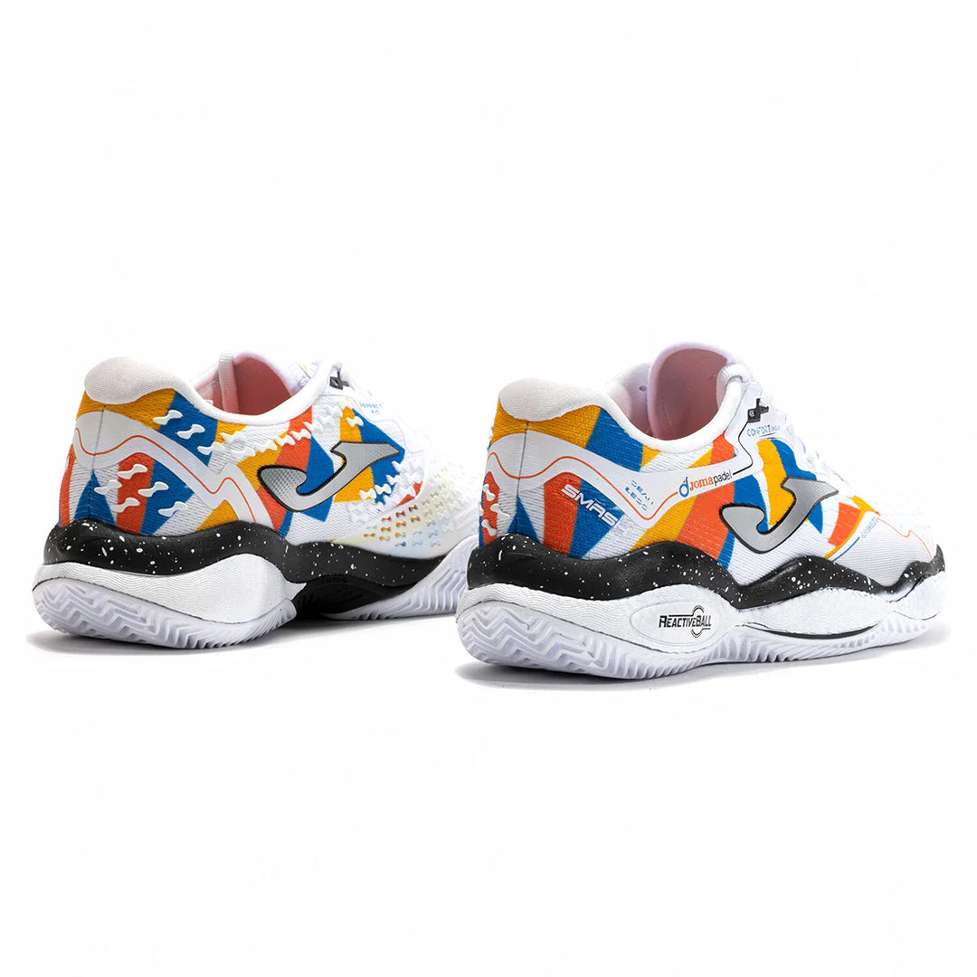 Smash Men 2532 - White/Orange/Blue