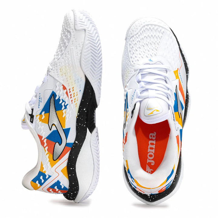 Smash Men 2532 - White/Orange/Blue