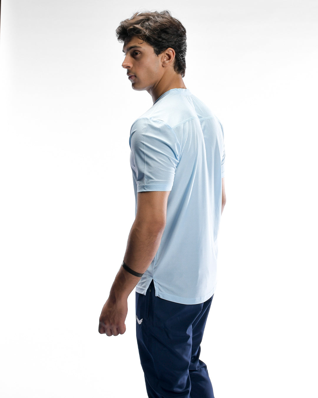 Turbotec V Neck - Sky