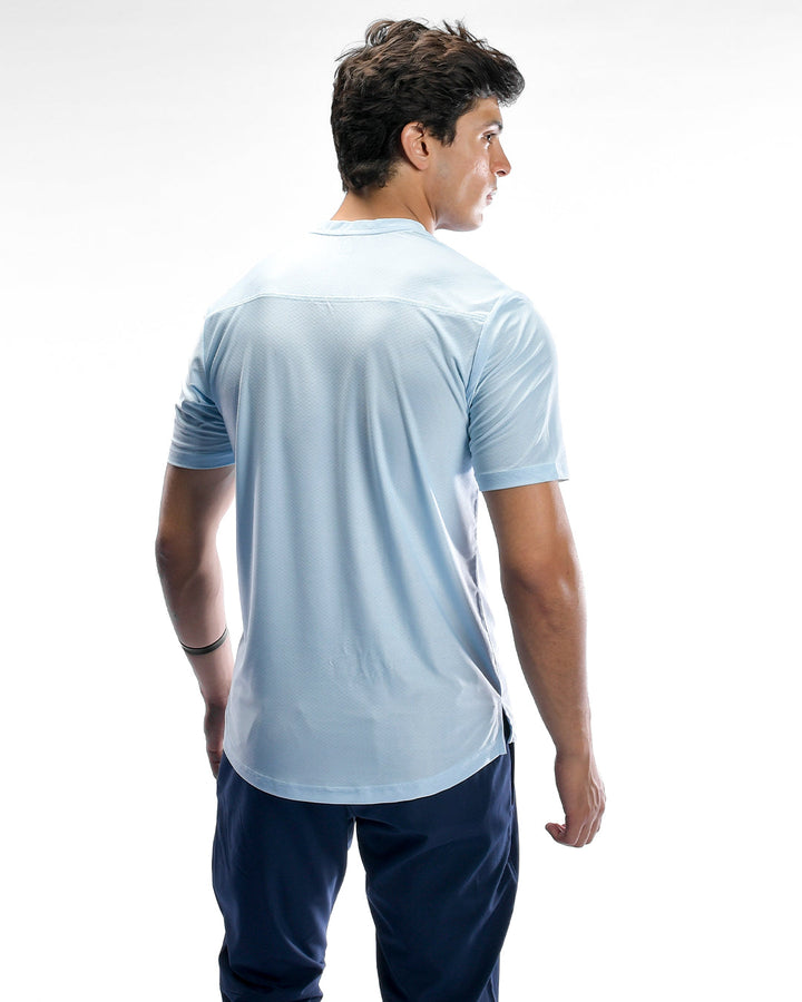 Turbotec V Neck - Sky