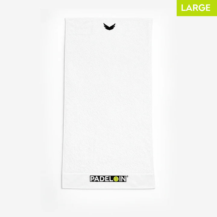 Padel In Towel Big - White