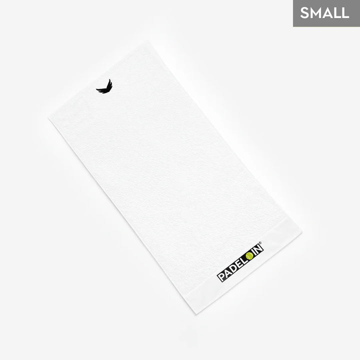 Padel In Towel Small - White