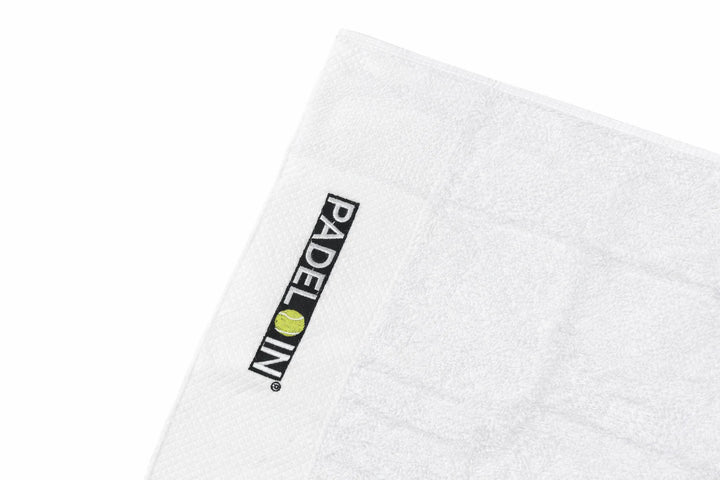 Padel In Towel Big - White