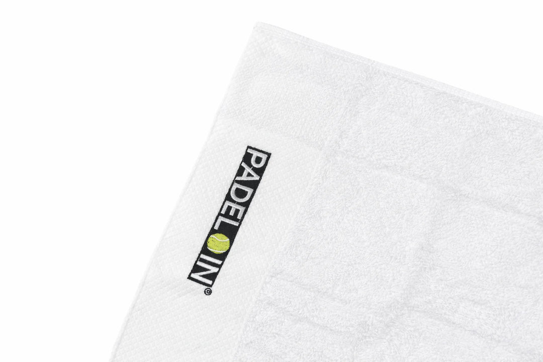 Padel In Towel Small - White