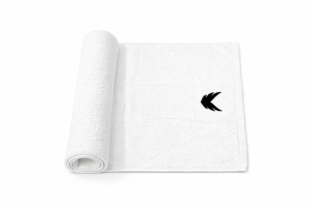Padel In Towel Small - White