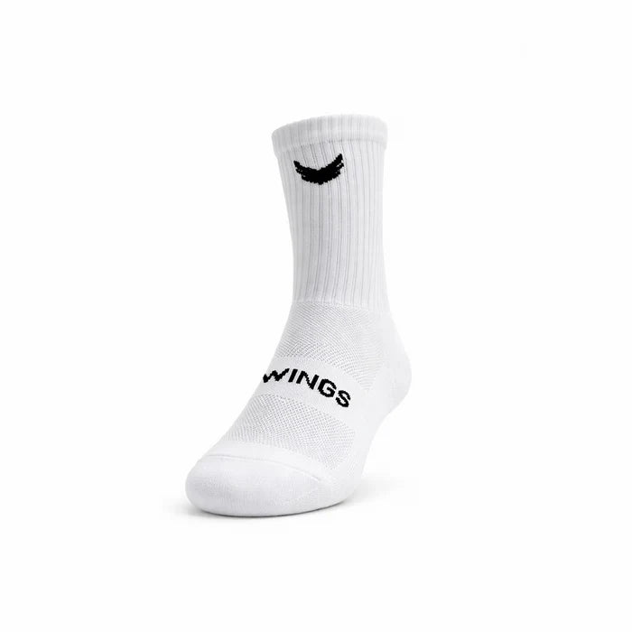 974 Wings Socks - White