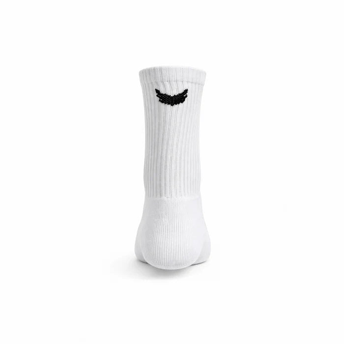 974 Wings Socks - White