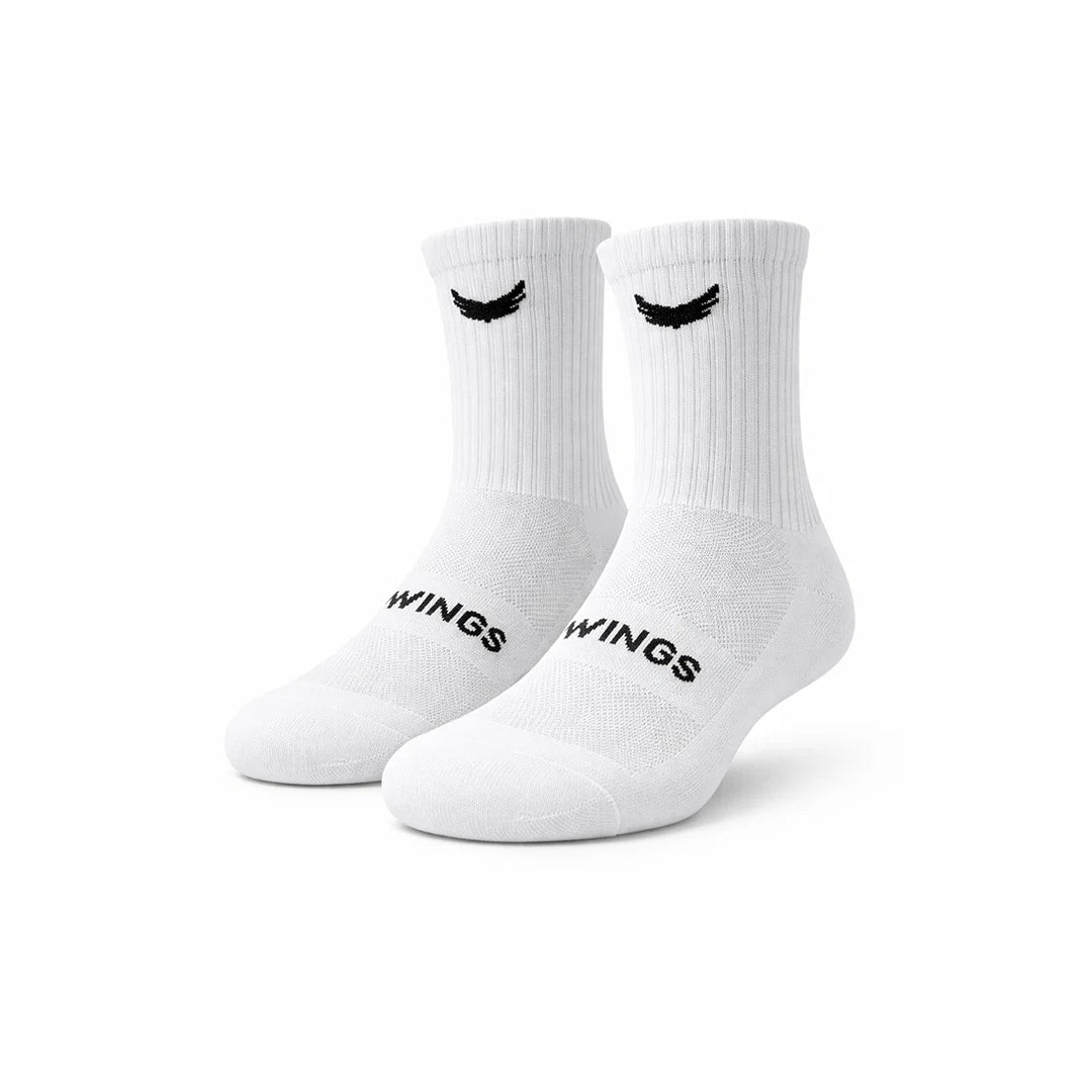 974 Wings Socks - White
