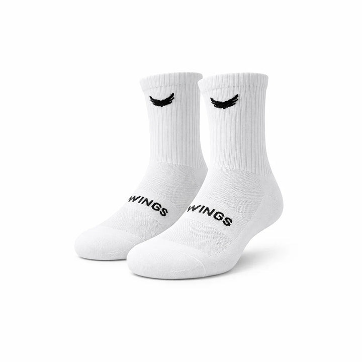 974 Wings Socks - White