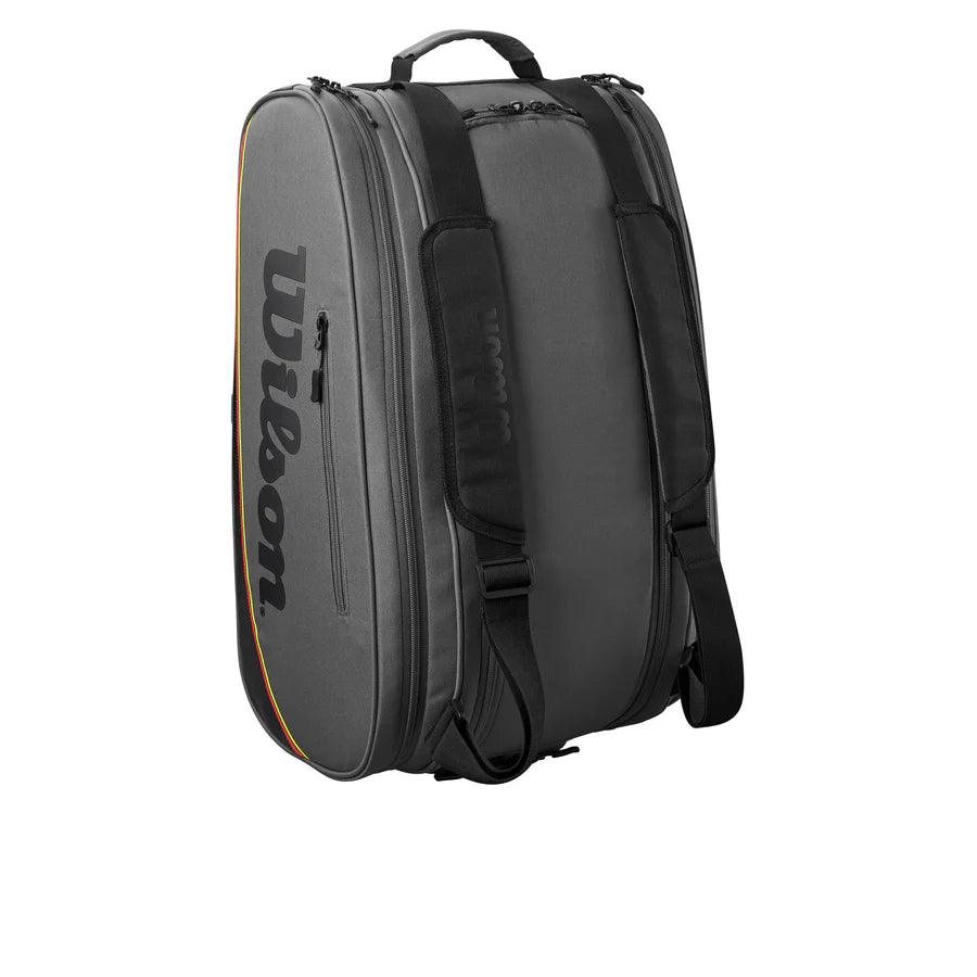 Tour Pro Staff Padel Bag - Black