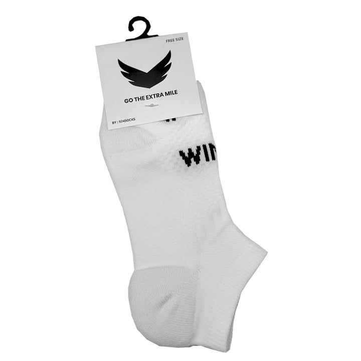 Wings Sports Socks - White