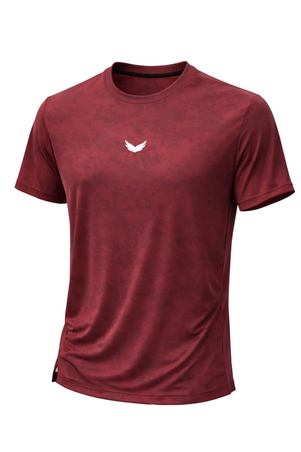 RallyCore Tshirt - Burgundy
