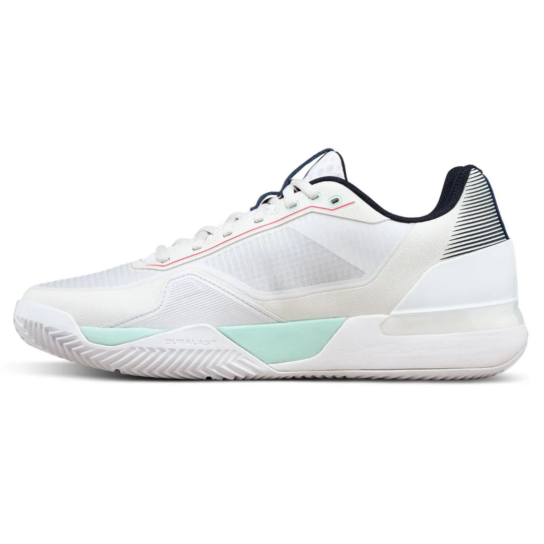 Wilson Shoes Rush Tour 5 Clay White/Bay/Fiery/Coral