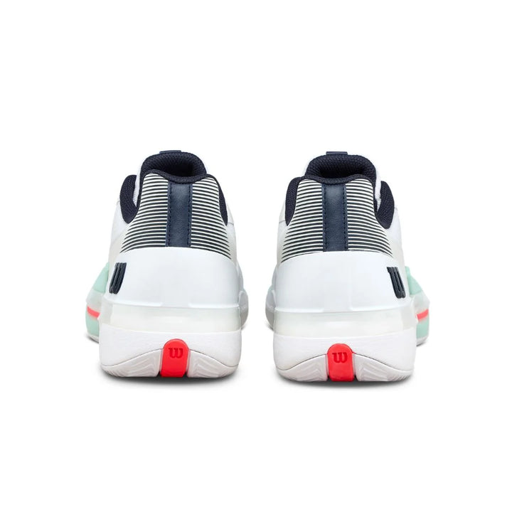 Wilson Shoes Rush Tour 5 Clay White/Bay/Fiery/Coral