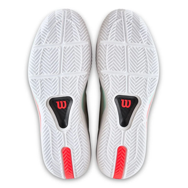 Wilson Shoes Rush Tour 5 Clay White/Bay/Fiery/Coral
