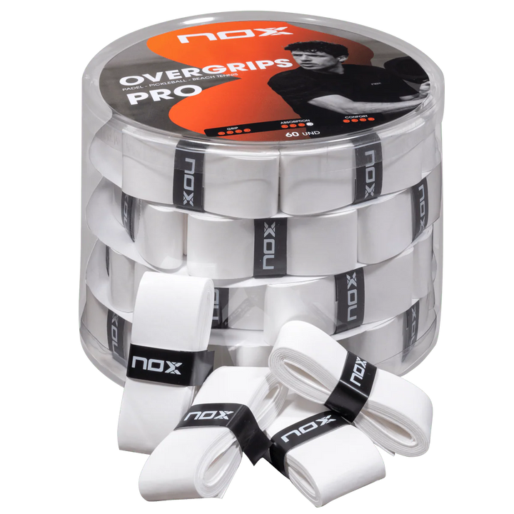 Nox Overgrips Pro 60 Units White