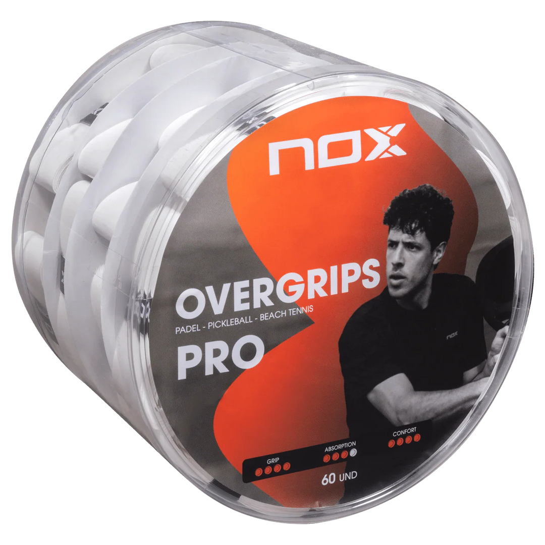 Nox Overgrips Pro 60 Units White