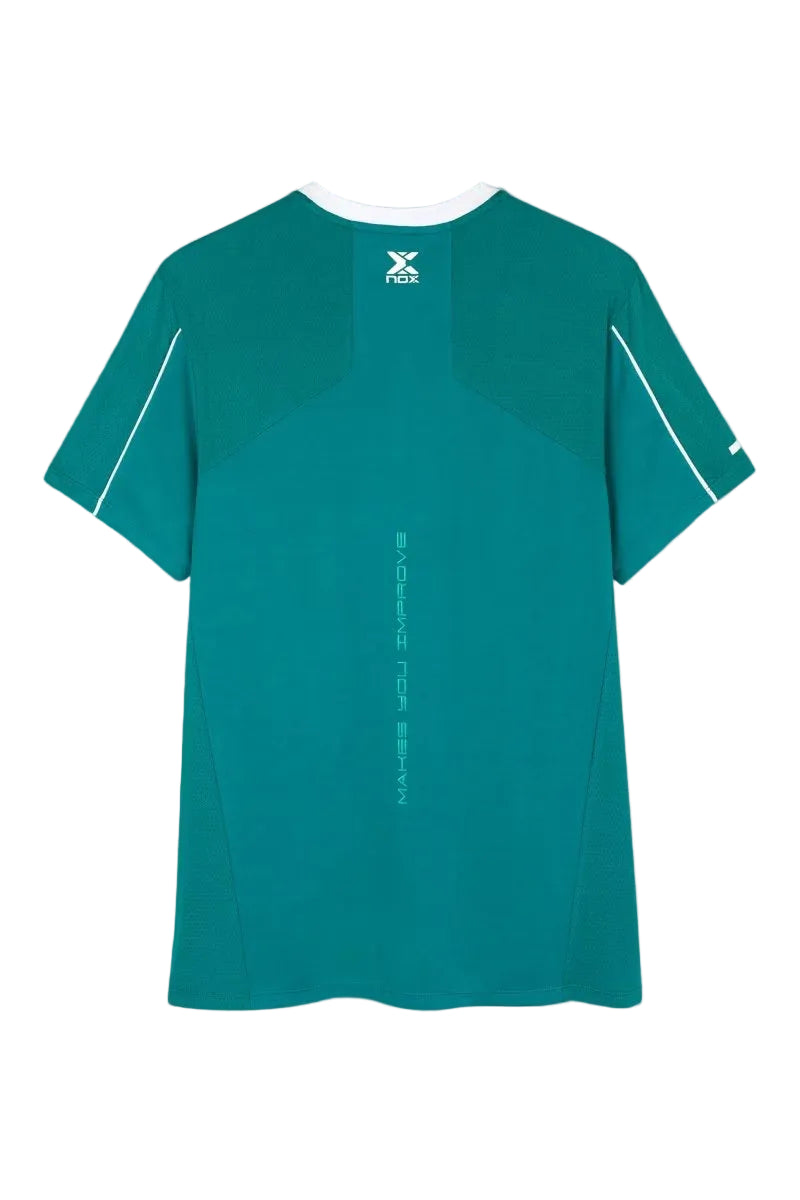 NOX T- shirt Hombre Pro Ivy Green