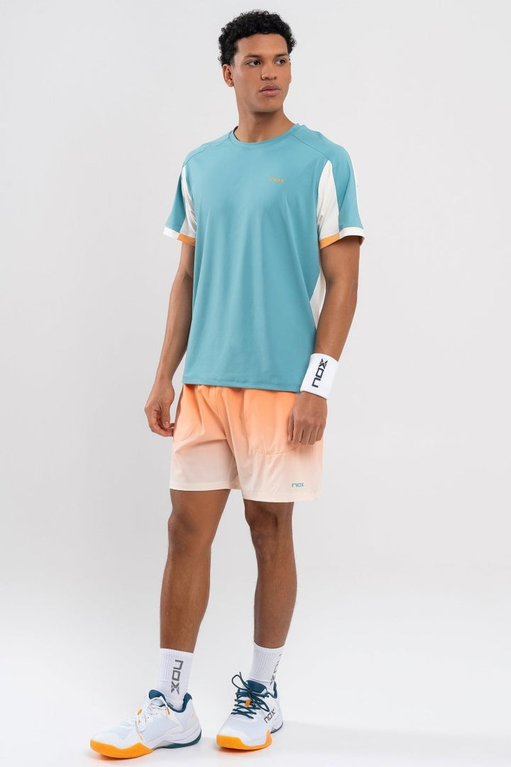 Men.S Dusty Turquoise Pro T-shirt