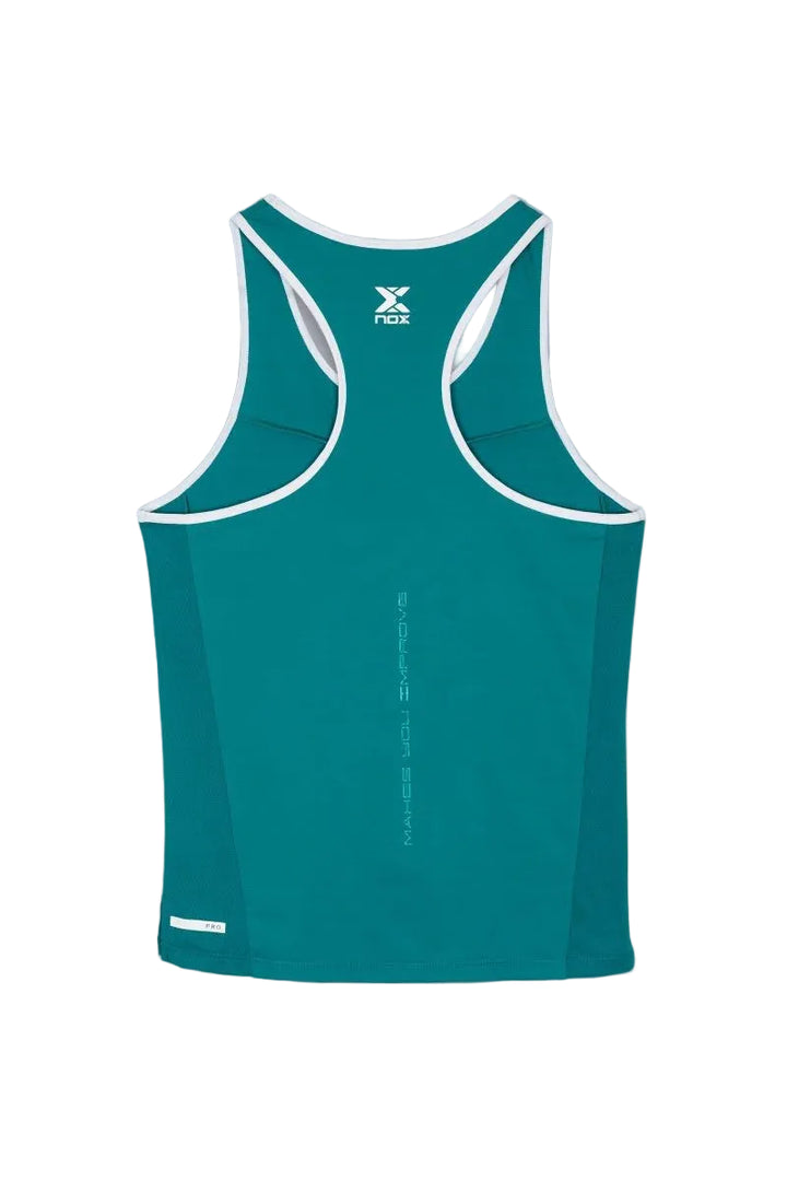 Camiseta Tirantes Mujer Pro Ivy Green