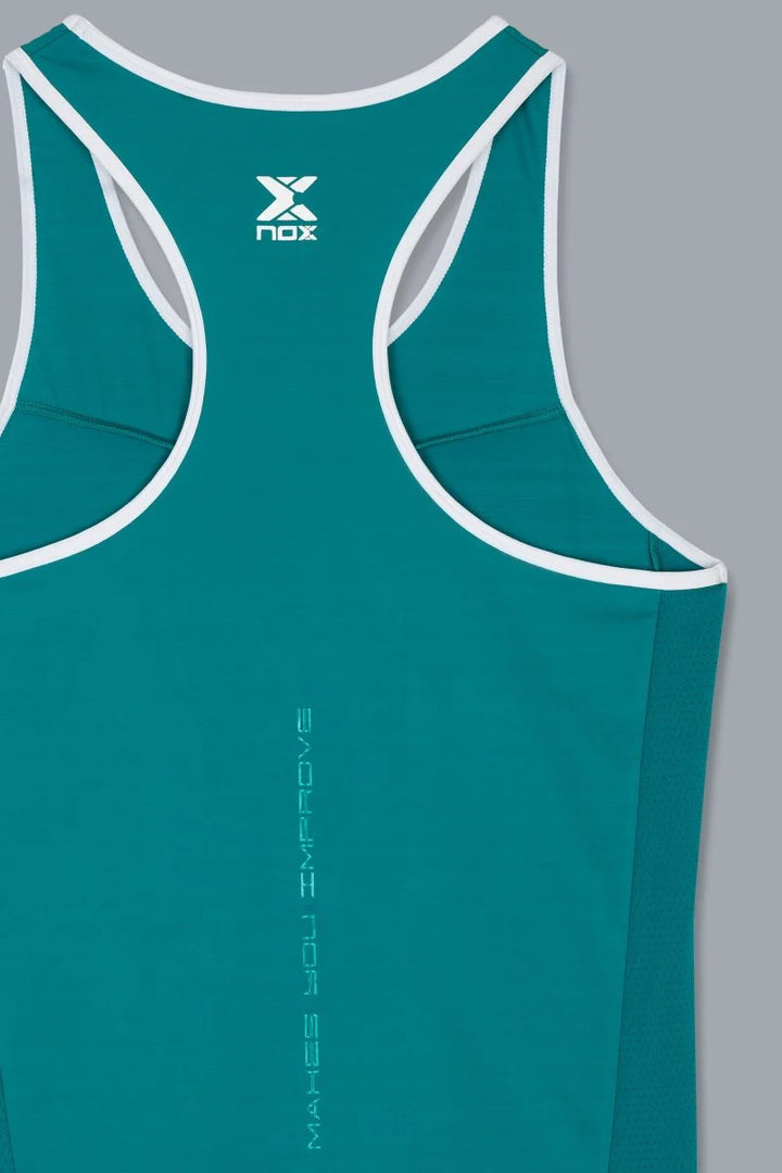 Camiseta Tirantes Mujer Pro Ivy Green