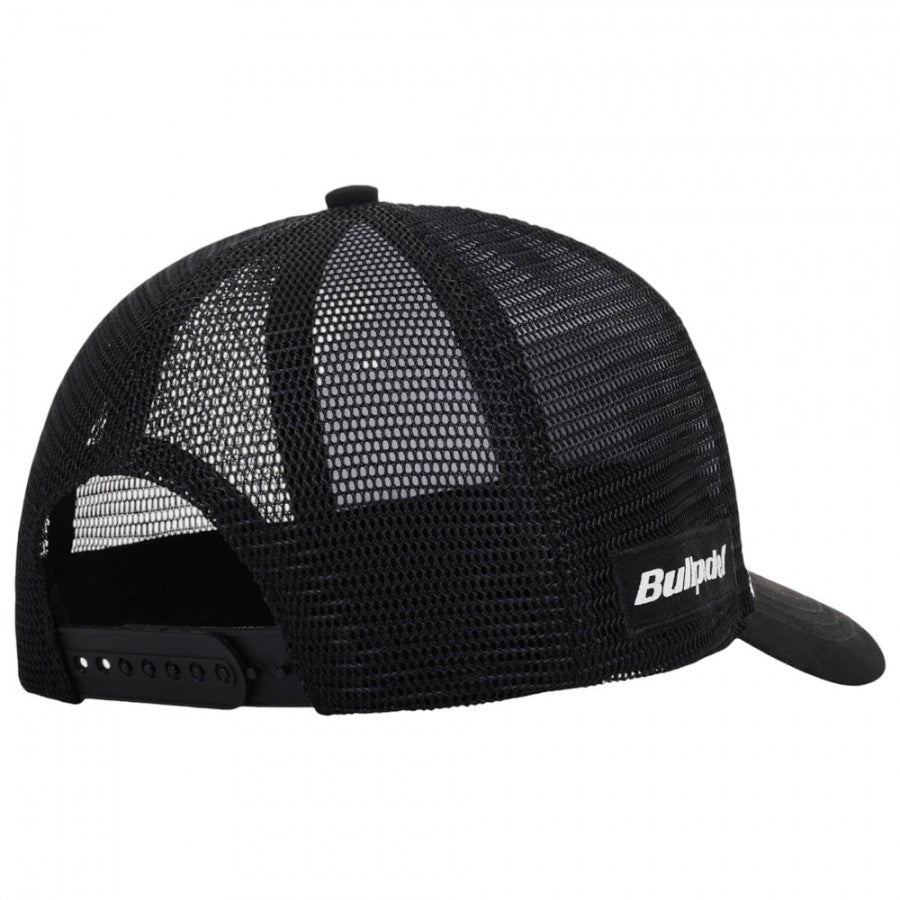 Bullpadel Cap - Black / White