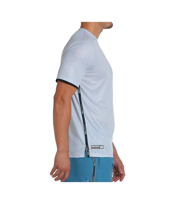 Bullpadel Cervan Tee - Blue Gray