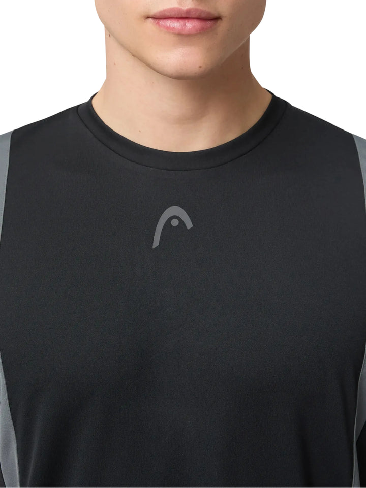 Club 25 Tech T- Shirt BK