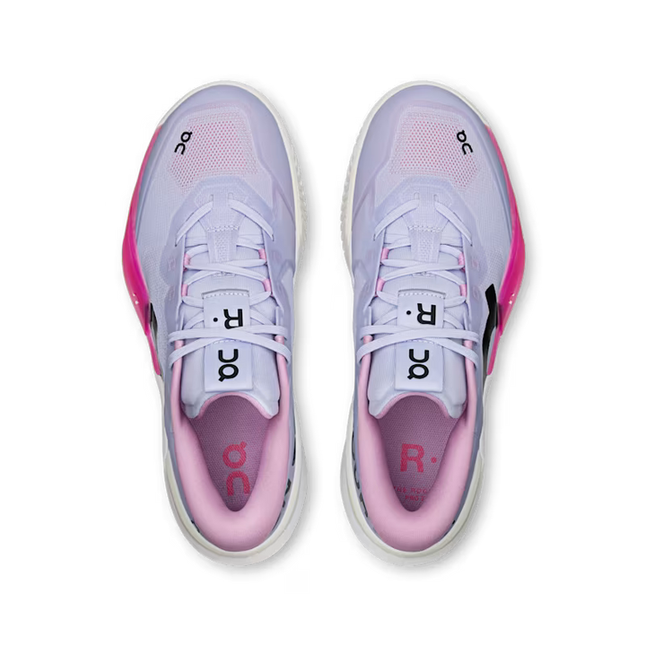 The Roger Pro 3 Clay W - Thistle / Pink