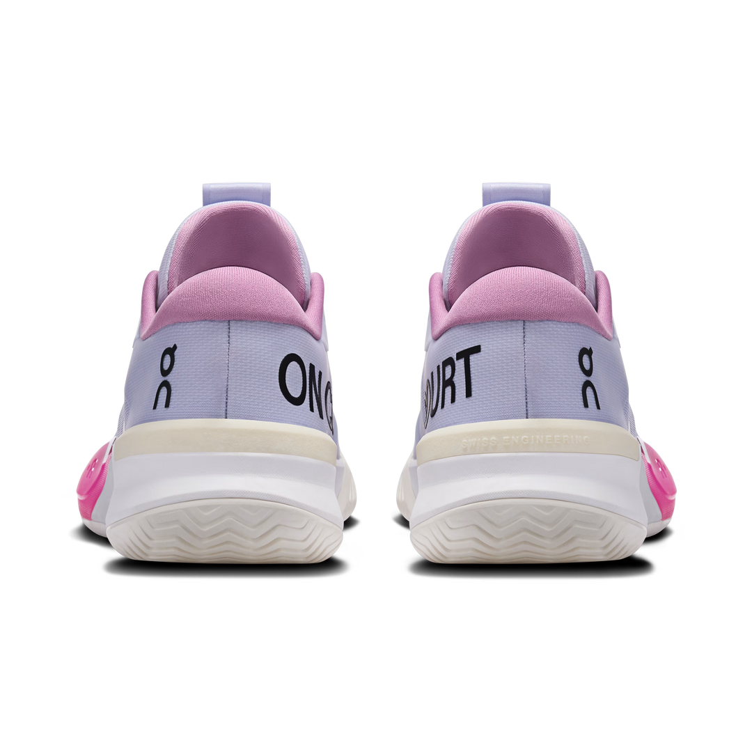 The Roger Pro 3 Clay W - Thistle / Pink