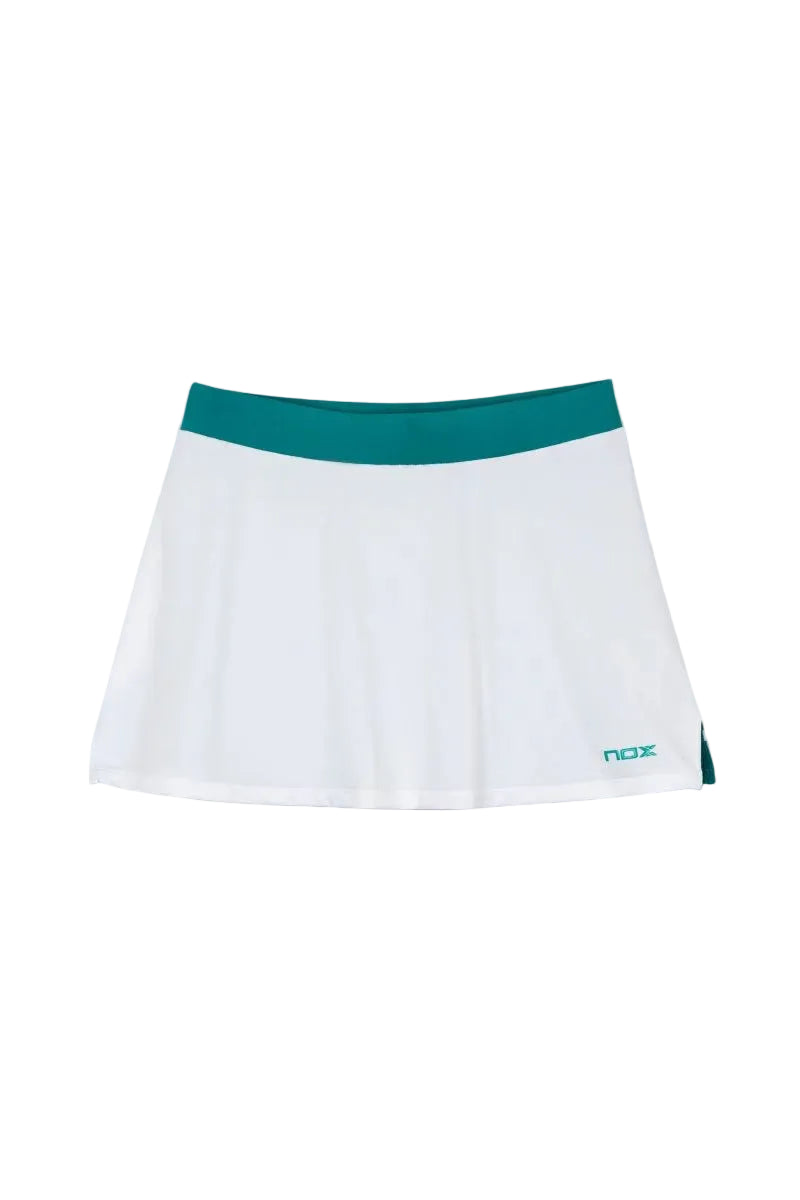 Camiseta Mujer Pro White/Ivy Green