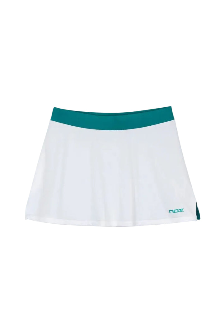 Camiseta Mujer Pro White/Ivy Green
