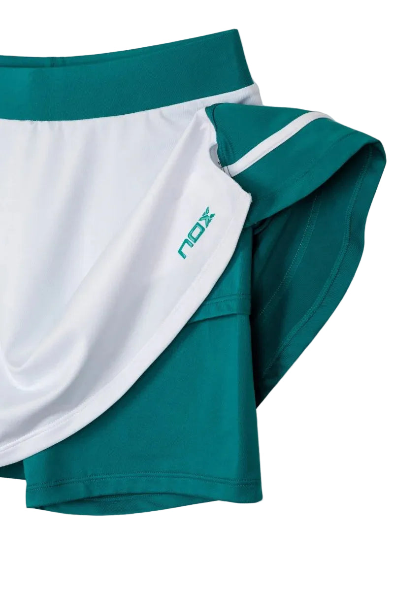 Camiseta Mujer Pro White/Ivy Green