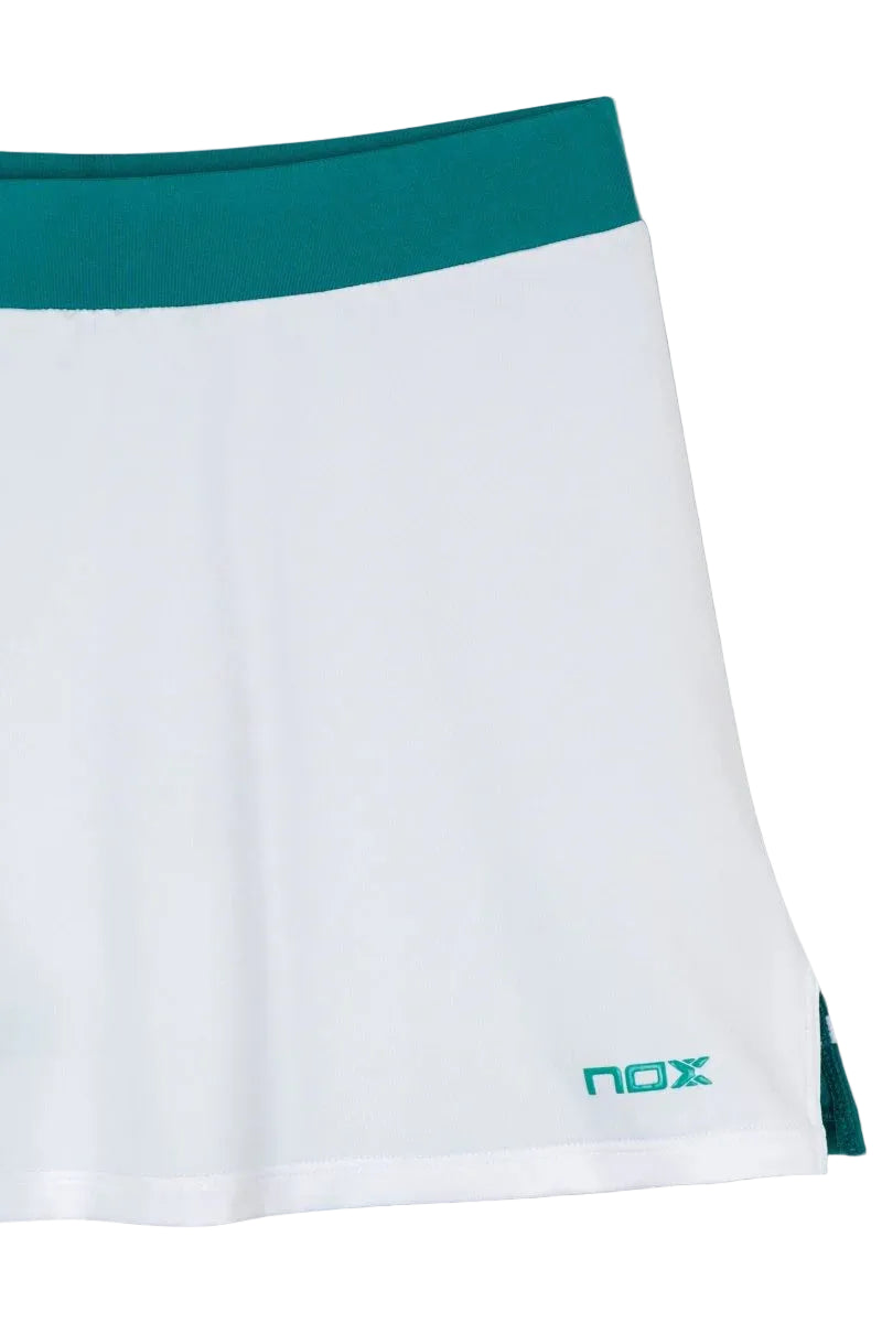 Camiseta Mujer Pro White/Ivy Green