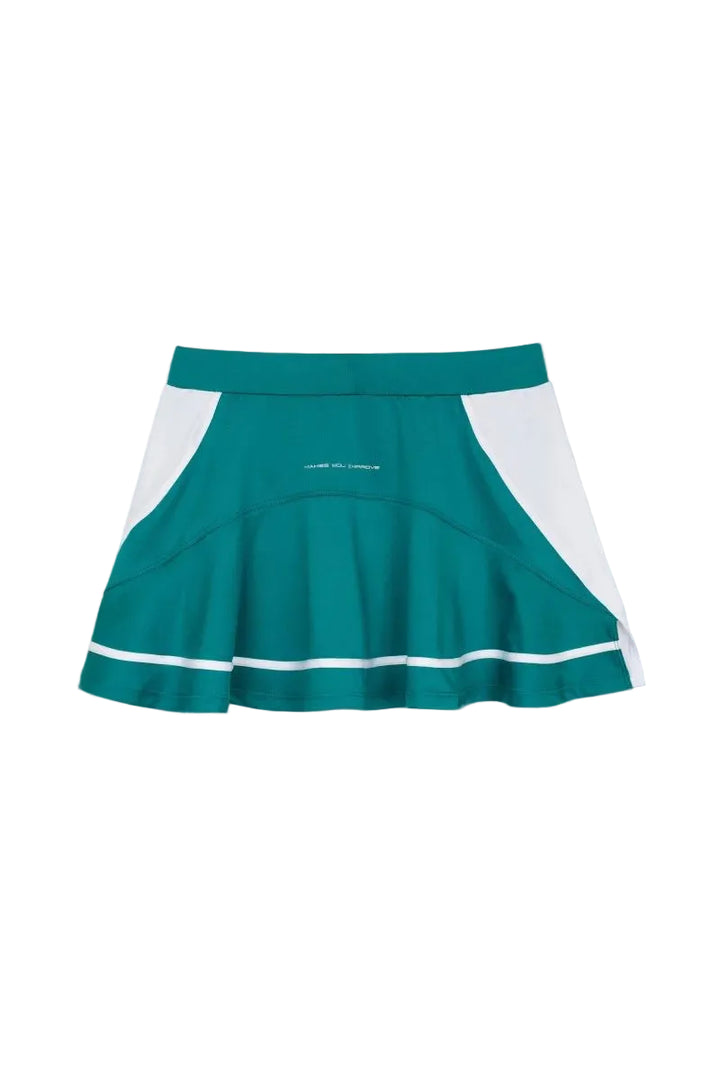 Camiseta Mujer Pro White/Ivy Green