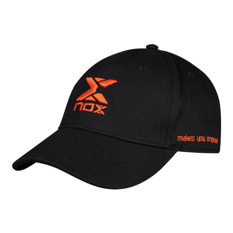 Nox Cap Black Red