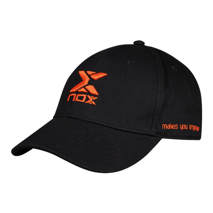Nox Cap Black Red