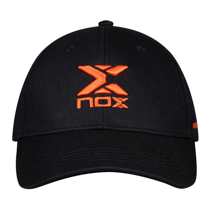 Nox Cap Black Red