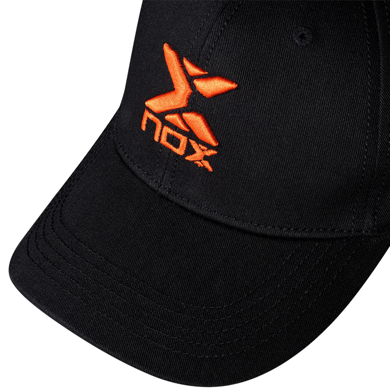 Nox Cap Black Red