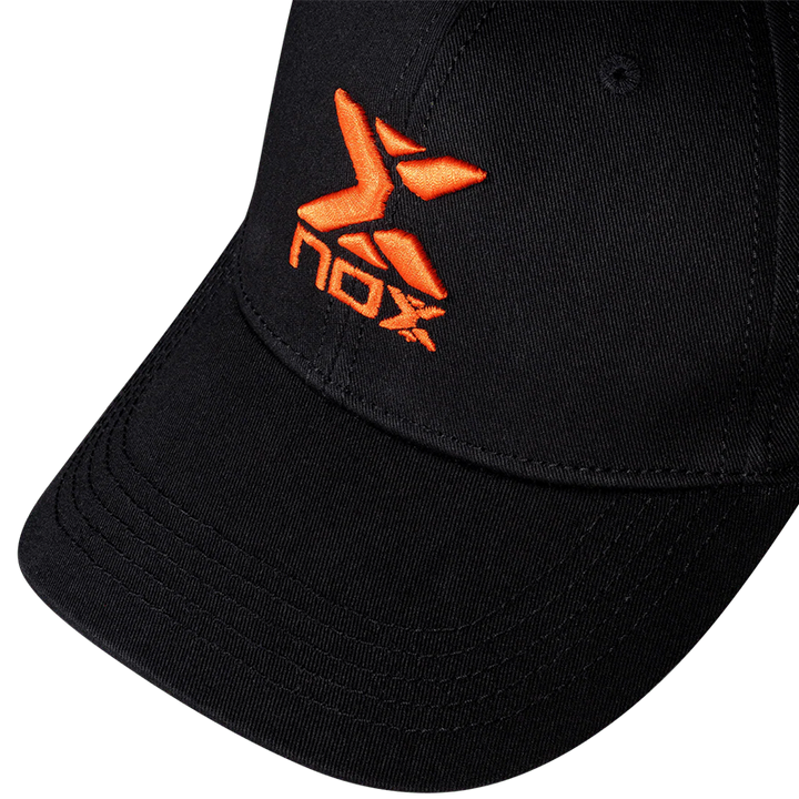 Nox Cap Black Red