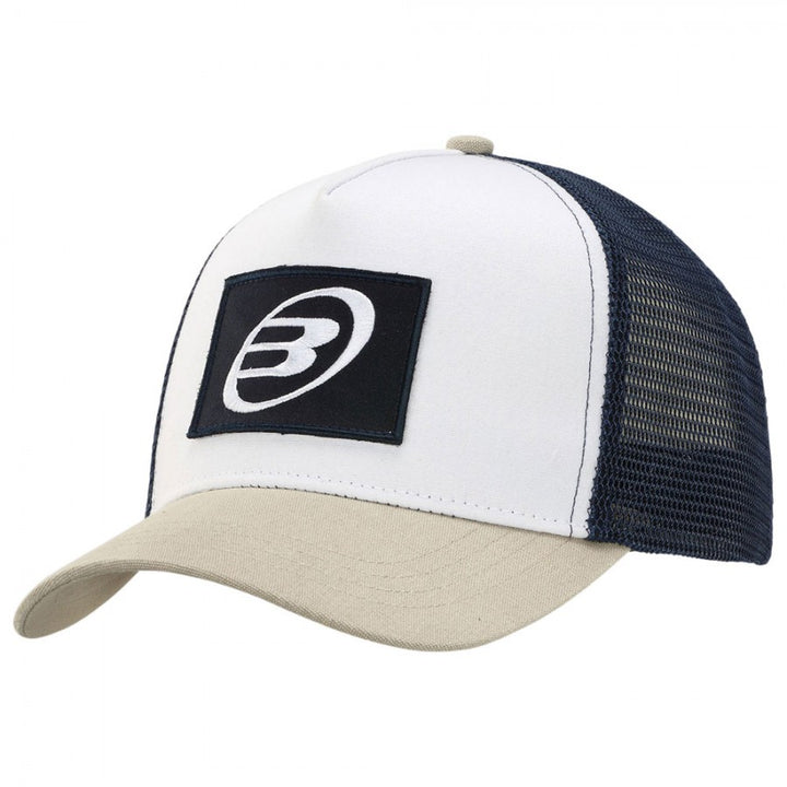 Bullpadel Cap - White / Blue