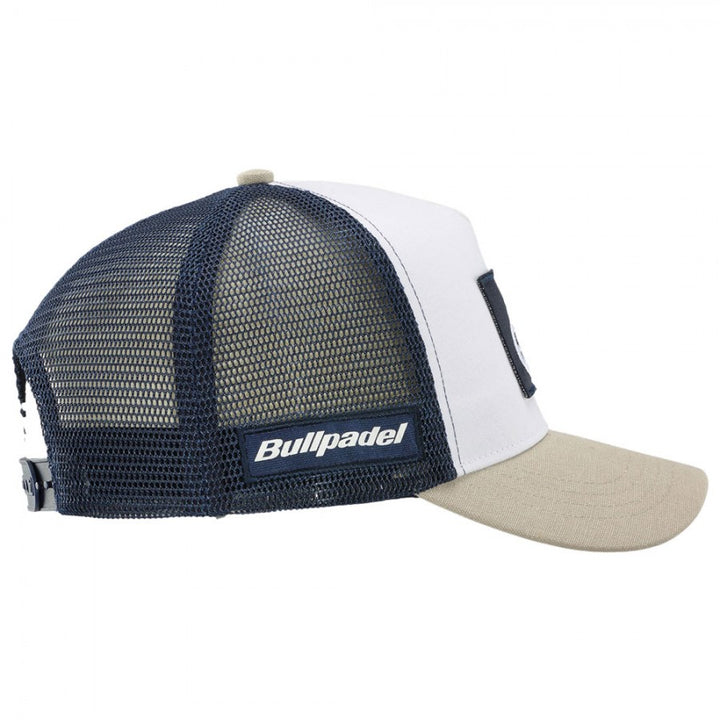 Bullpadel Cap - White / Blue